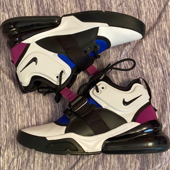 nike air force 270 purple